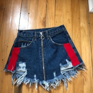 Carmar Denim Skirt